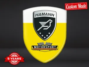 Hamann Adesivi Auto Aziendali Limitati Corse Pregiati